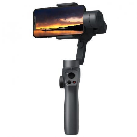 Stabilizator gimbal pe 3 axe iSEN Capture 2S, Auto face tracking, Control zoom, Time lapse, 4000mAh [3]