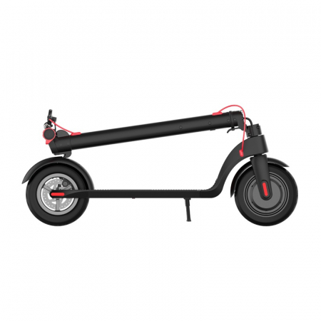Trotineta electrica pliabila iSEN X7 Pro Negru, 10 inch, motor 350W, autonomie maxima 25km, viteza pana la 25km/h, baterie detasabila [7]