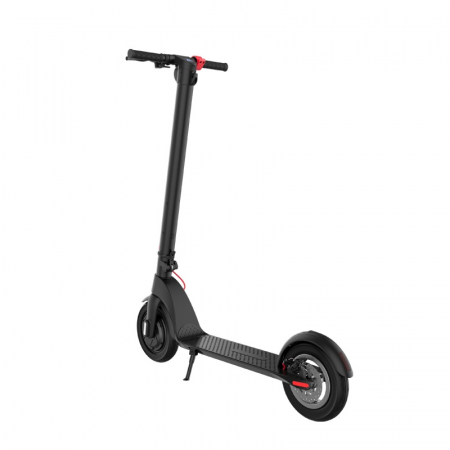 Trotineta electrica pliabila iSEN X7 Pro Negru, 10 inch, motor 350W, autonomie maxima 25km, viteza pana la 25km/h, baterie detasabila [4]