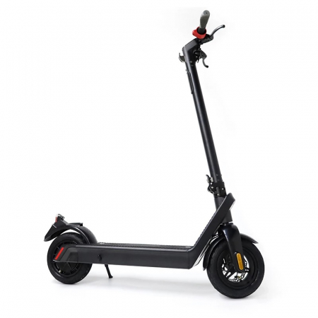 Trotineta electrica pliabila iSEN X9 Pro Negru, 10 inch, 1100W, autonomie maxima 100km, viteza pana la 40km/h, baterie detasabila 48V 15.6A [2]