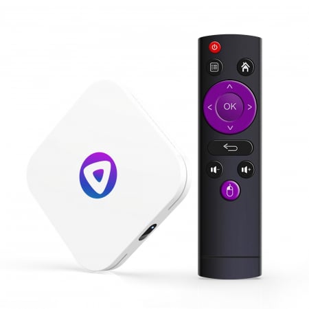 Media player cu android - TV Box iSEN H96 MAX M1 Smart Media Player, 8K, RAM 2GB, ROM 16GB, Android 13, RK3528 Quad Core ARM Cortex-A53, WiFi
