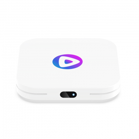 TV Box iSEN H96 MAX M1 Smart Media Player, 8K, RAM 4GB, ROM 64GB, Android 13, RK3528 Quad Core ARM Cortex-A53, WiFi [2]