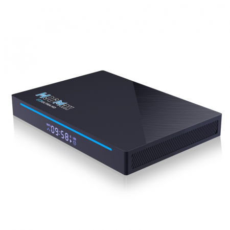 TV Box iSEN H96 MAX Pro Smart Media Player, 8K, 8GB RAM, 64GB ROM, RK3566 QuadCore, Android 11, Telecomanda cu giroscop si comanda vocala [2]