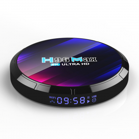 TV Box iSEN H96 RK3528 Smart Media Player, 8K, Android 13, 2GB RAM, 16GB ROM, Wi-fi 6, RK3528 Quad Core [2]