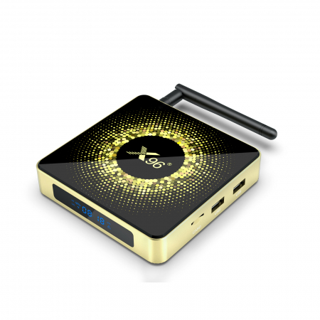 Media player cu android - TV Box iSEN X96 X10, 8K Ultra HD, 4GB RAM, 32GB ROM, Android 11, Amlogic S928X, WiFi6, Bt 5.2, AV1, 3D, HDR10+, HDMI 2.1a 8Kx4K@60hz