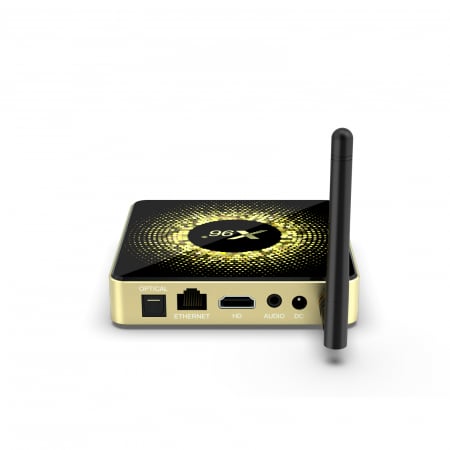 TV Box iSEN X96 X10, 8K Ultra HD, 4GB RAM, 32GB ROM, Android 11, Amlogic S928X, WiFi6, Bt 5.2, AV1, 3D, HDR10+, HDMI 2.1a 8Kx4K@60hz [3]
