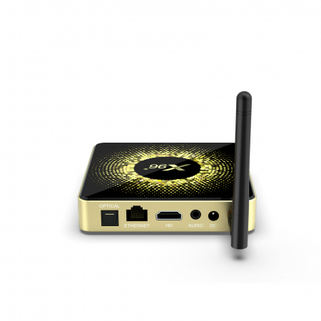 TV Box iSEN X96 X10, 8K Ultra HD, 8GB RAM, 64GB ROM, Android 11, Amlogic S928X, WiFi6, Bt 5.2, AV1, 3D, HDR10+, HDMI 2.1a 8Kx4K@60hz [3]
