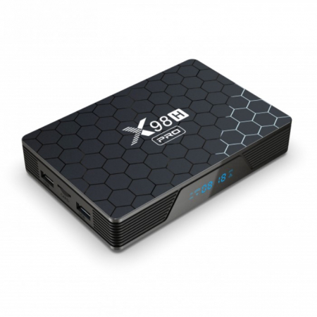 TV Box iSEN X98H PRO Smart Media Player Negru, 4K, 4GB RAM, 64GB ROM, Android 12, Allwinner H618 Quad Core A53, Ethernet 1000m, Bt 5.0 [8]