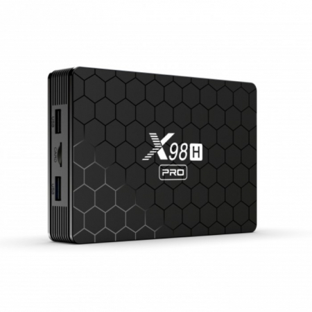 TV Box iSEN X98H PRO Smart Media Player Negru, 4K, 4GB RAM, 64GB ROM, Android 12, Allwinner H618 Quad Core A53, Ethernet 1000m, Bt 5.0 [6]
