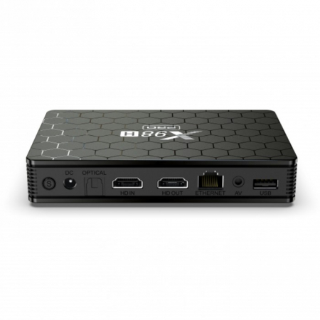 TV Box iSEN X98H PRO Smart Media Player Negru, 4K, 4GB RAM, 64GB ROM, Android 12, Allwinner H618 Quad Core A53, Ethernet 1000m, Bt 5.0 [3]