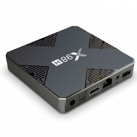 TV Box iSEN X98H Smart Media Player Negru, 4K, 2GB RAM, 16GB ROM, Android 12, Allwinner H618 Quad Core A53, Ethernet 100m, Bt 5.0 [5]
