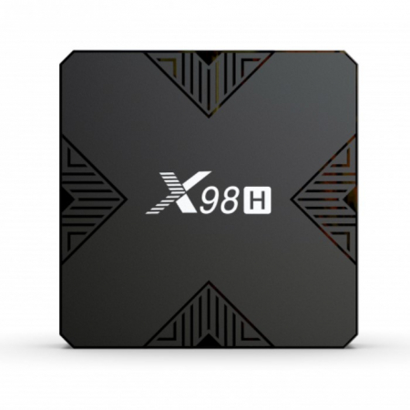 TV Box iSEN X98H Smart Media Player Negru, 4K, 2GB RAM, 16GB ROM, Android 12, Allwinner H618 Quad Core A53, Ethernet 100m, Bt 5.0 [3]