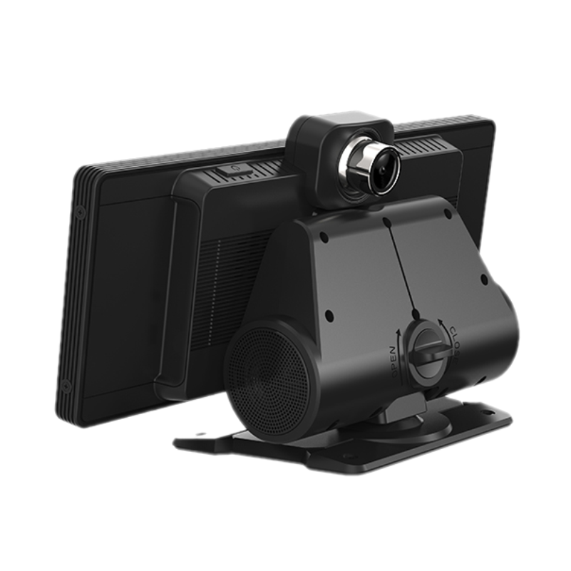 Caméra de tableau de bord Garosa, enregistreur DVR de moto, 4