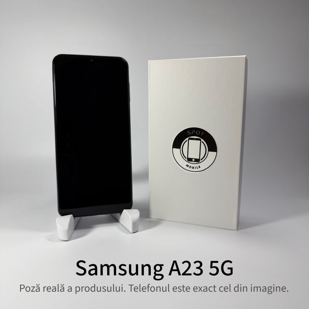 Samsung Galaxy A23 5G 64GB • Grad B • Second Hand • GARANȚIE 2 ANI [3]