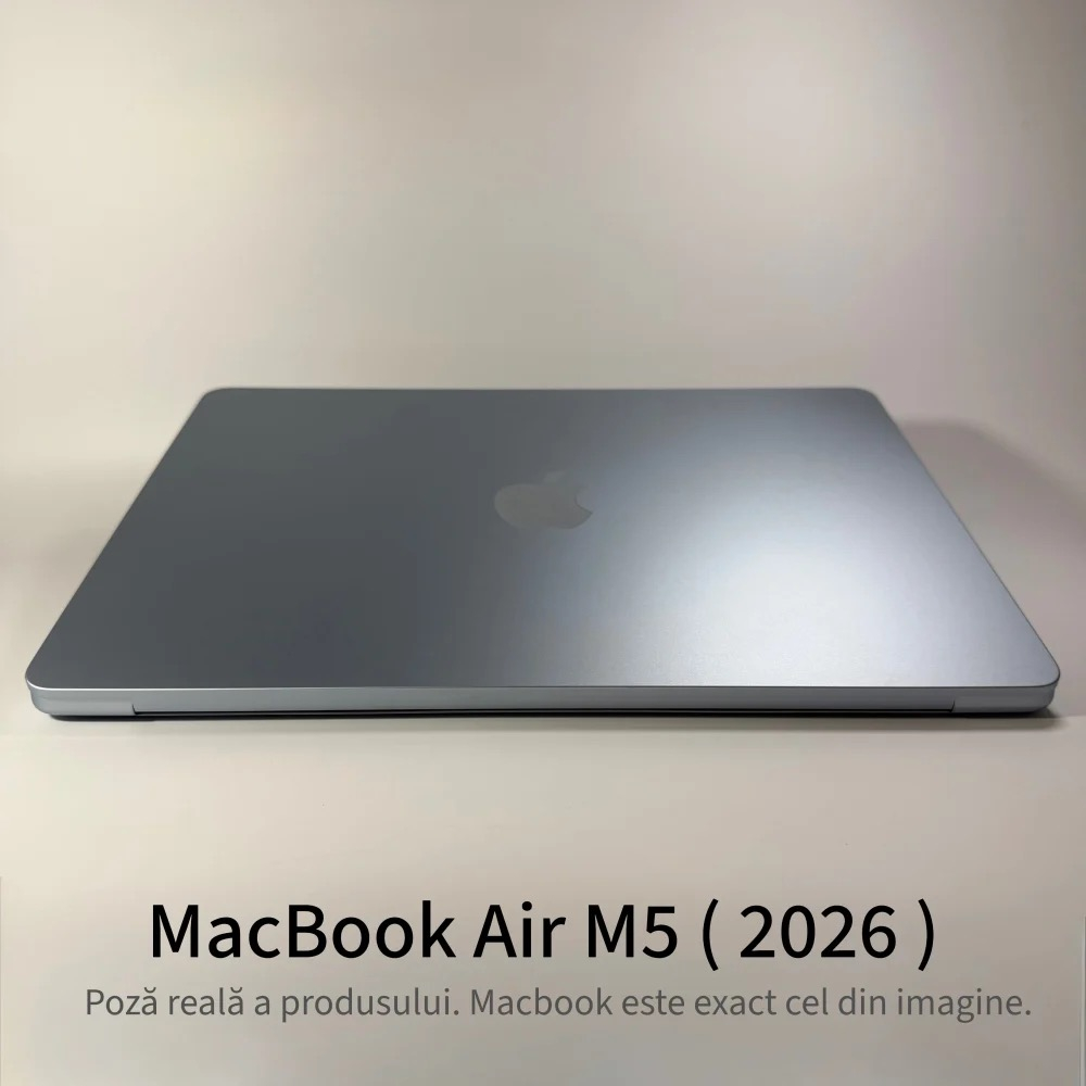 Apple MacBook Air M5 (2026) 16GB RAM 512GB SSD Blue –CA NOU – GARANȚIE 2 ANI [3]