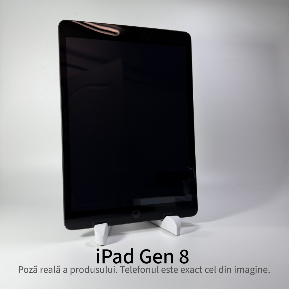 iPad 10.2" generația 8 128GB Gray Grad A • Second Hand • GARANȚIE 2 ANI [3]