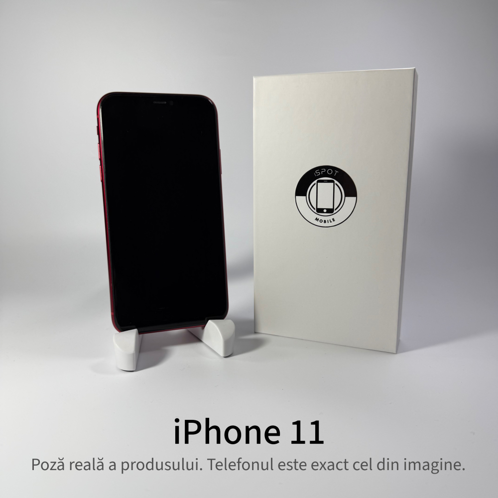 iPhone 11 64 GB RED Grad A – Second Hand - GARANȚIE 2 ANI [3]