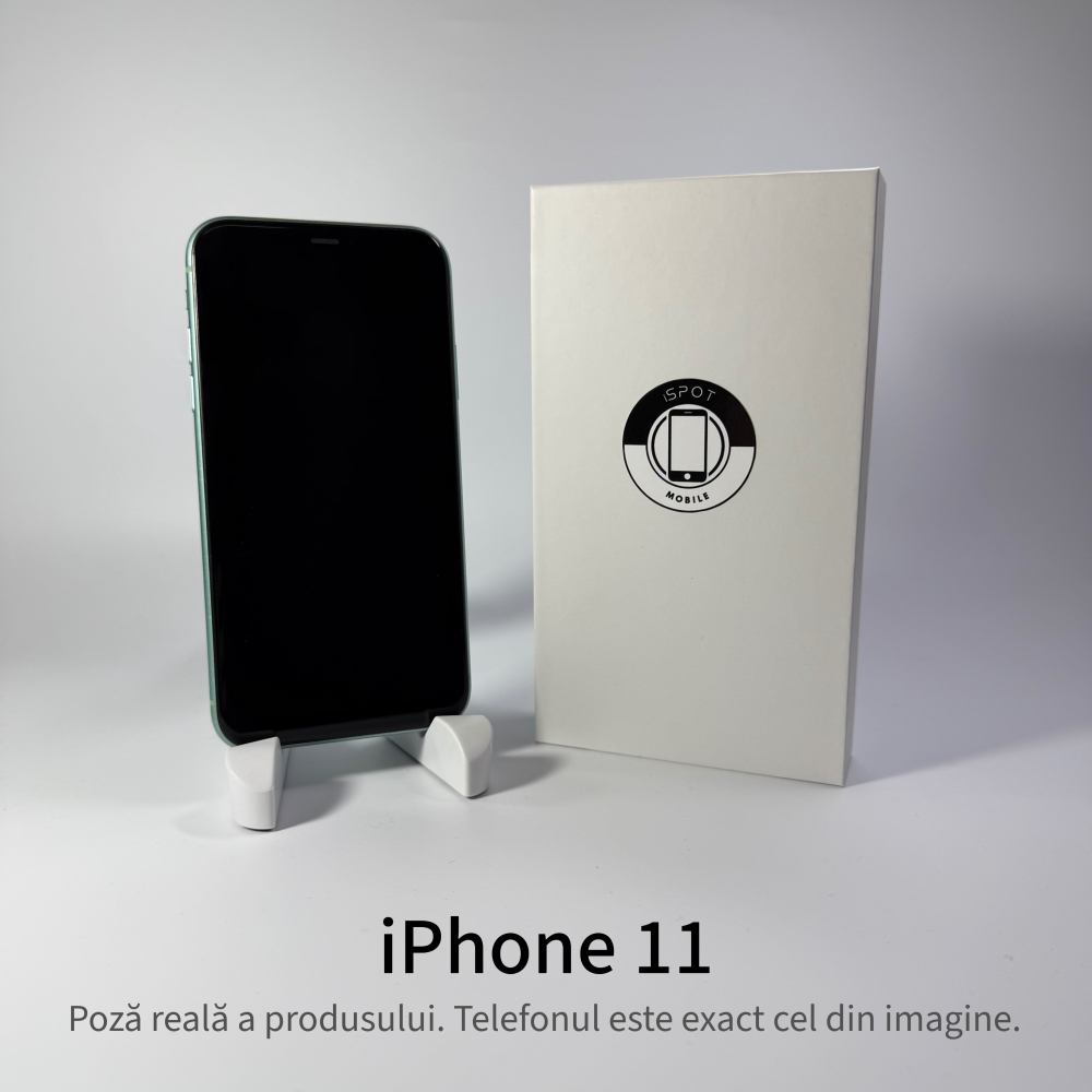 iPhone 11 64GB Purple Grad A – Second Hand - GARANȚIE 2 ANI [3]