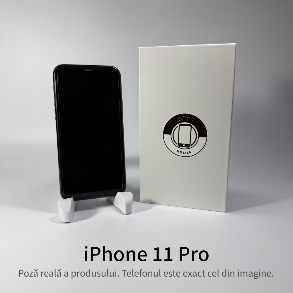 iPhone 11 Pro 64GB Gray Grad A • Second Hand • GARANȚIE 2 ANI [3]