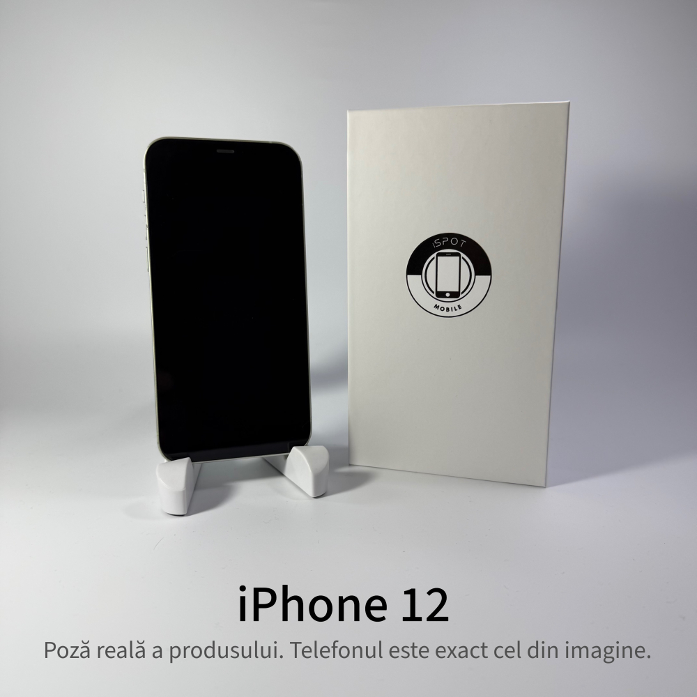 iPhone 12 128GB Green Grad B - Second Hand - GARANTIE 2 ANI [3]