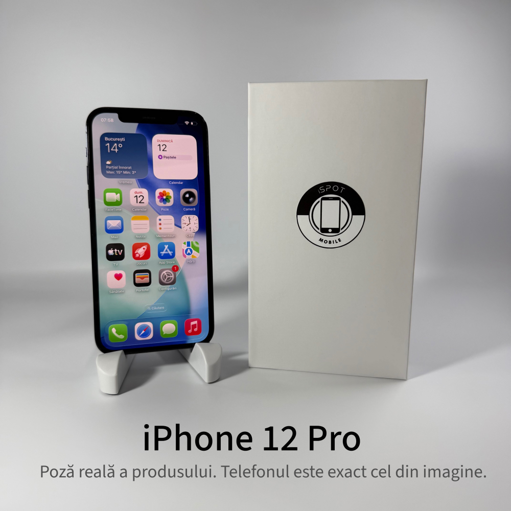 iPhone 12 Pro 128GB Pacific Blue Grad A – Second Hand - GARANȚIE 2 ANI [2]