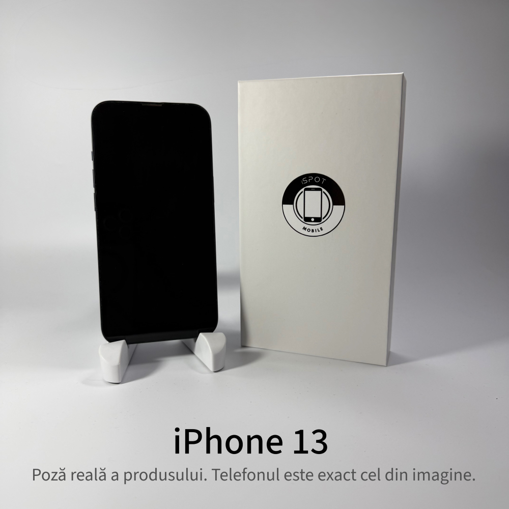 iPhone 13 128GB Midnight Grad A- • Second Hand • GARANȚIE 2 ANI [4]