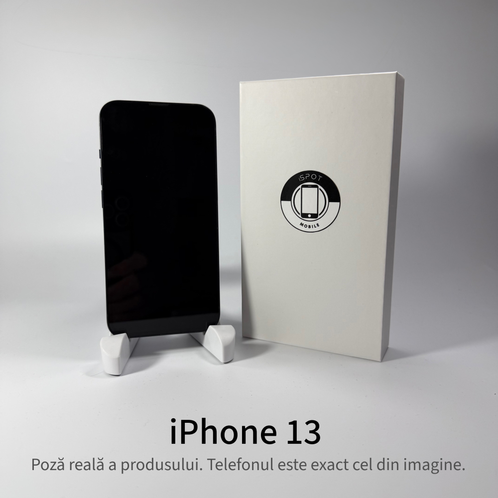 iPhone 13 128GB Midnight Grad A • Second Hand • GARANȚIE 2 ANI [3]