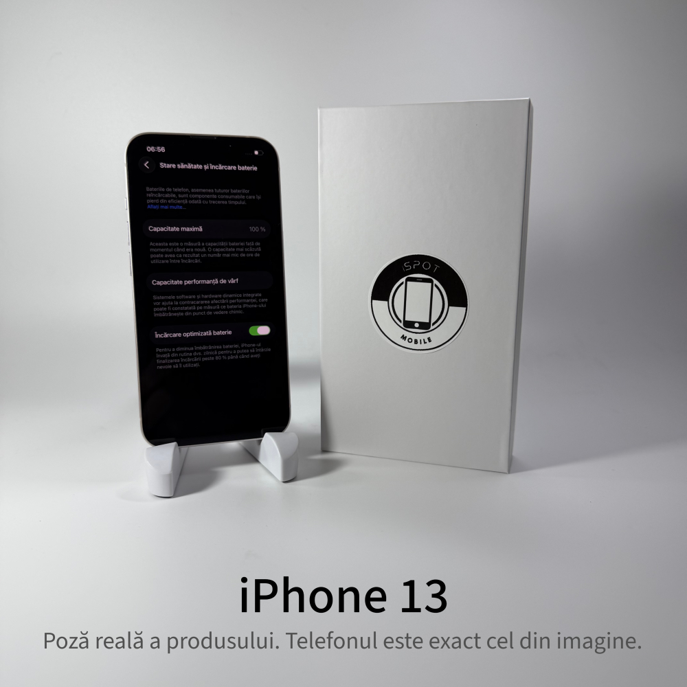 iPhone 13 128GB Pink Grad A • Second Hand • GARANȚIE 2 ANI [5]