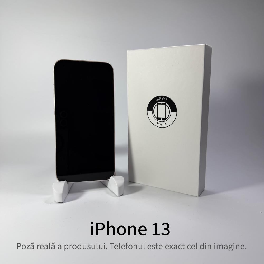 iPhone 13 128GB Pink Grad A • Second Hand • GARANȚIE 2 ANI [3]