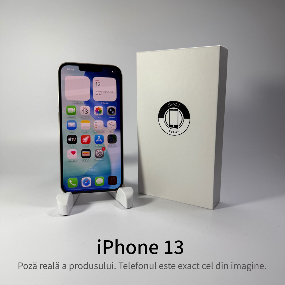iPhone 13 128GB Pink Grad A • Second Hand • GARANȚIE 2 ANI [2]