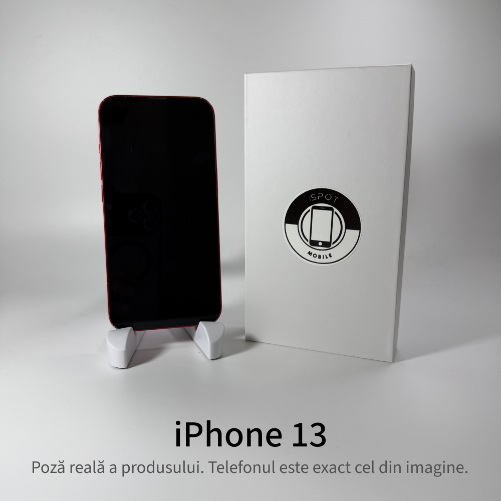 iPhone 13 128GB (PRODUCT)RED Grad A- • Second Hand • GARANȚIE 2 ANI [3]