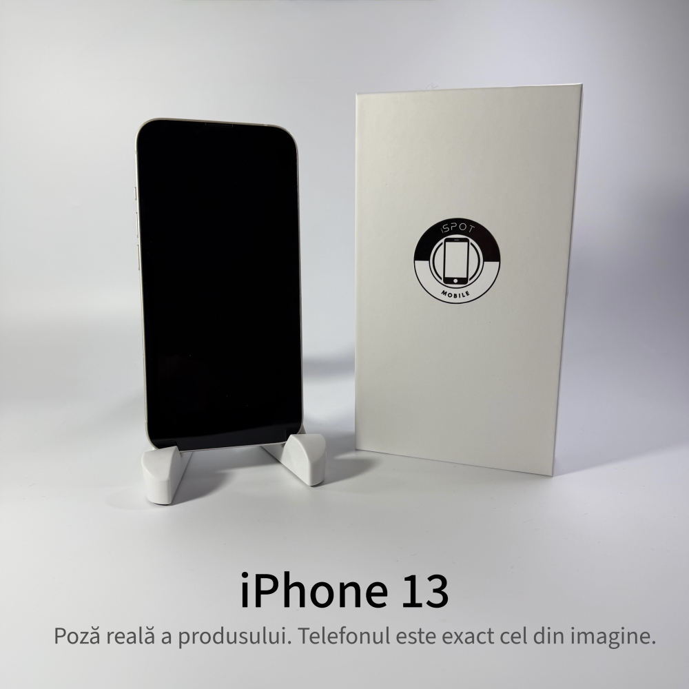 iPhone 13 256 GB  Starlight Grad A – Second Hand - GARANȚIE 2 ANI [3]