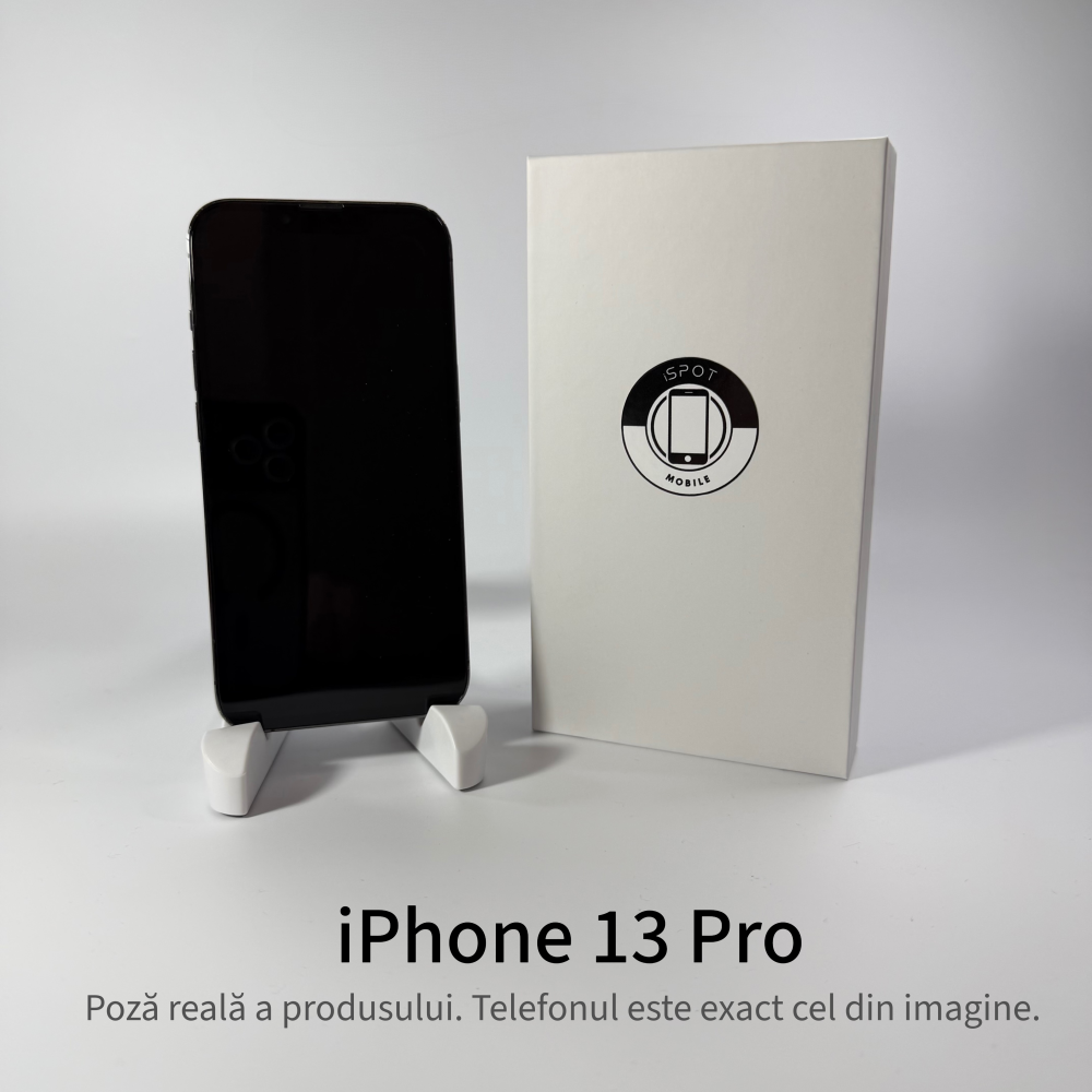 iPhone 13 Pro 128 GB Black Grad A – Second Hand - GARANȚIE 2 ANI [3]