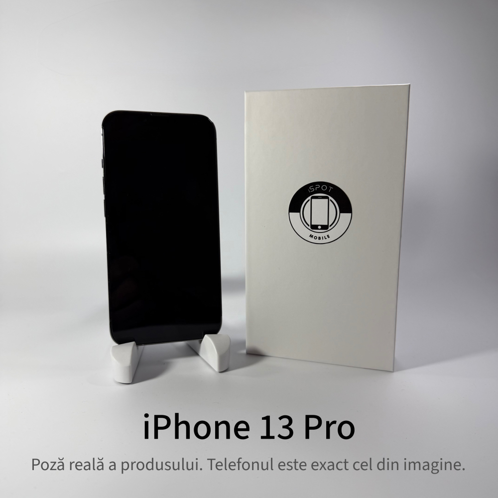 iPhone 13 Pro 128GB Black Grad A – Second Hand – GARANȚIE 2 ANI [3]