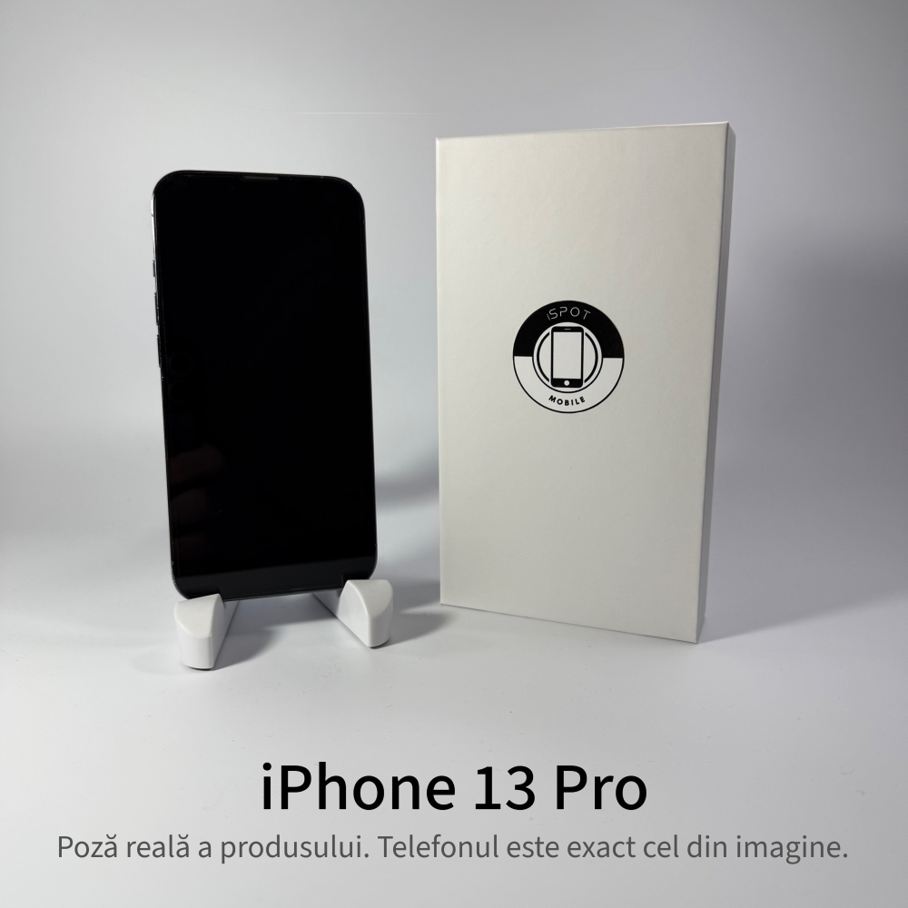 iPhone 13 Pro 128GB Sierra Blue Grad A - Second Hand - GARANTIE 2 ANI [3]