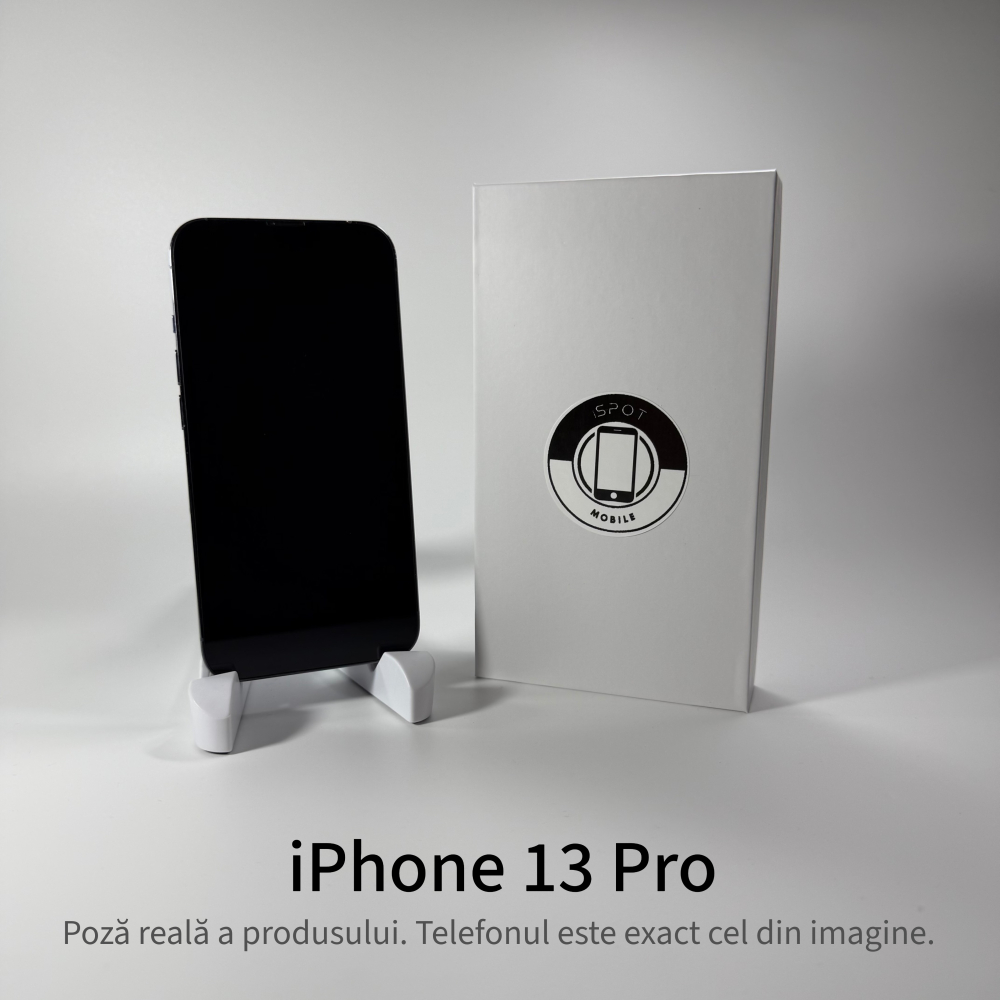 iPhone 13 Pro 128GB Blue Grad A • Second Hand • GARANȚIE 2 ANI [3]