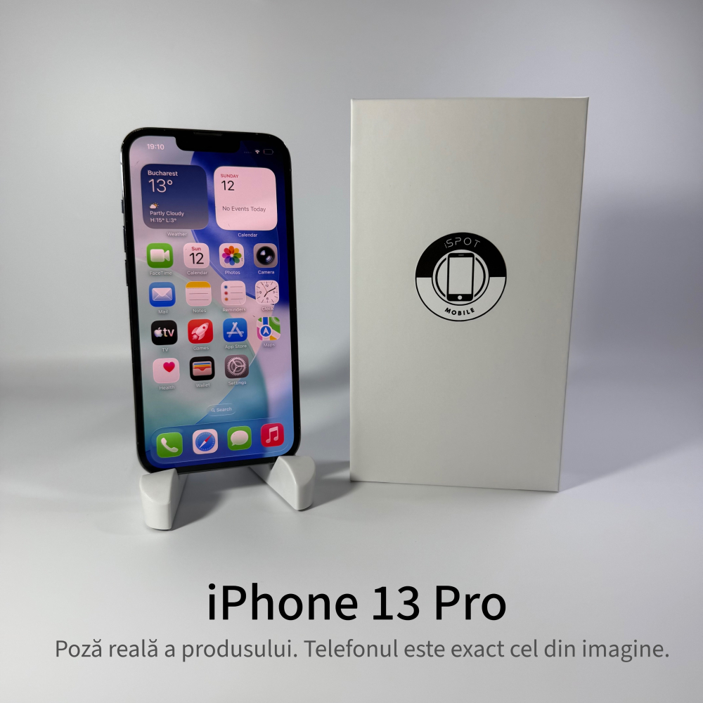 iPhone 13 Pro 256GB Blue Grad A – Second Hand - GARANȚIE 2 ANI [2]