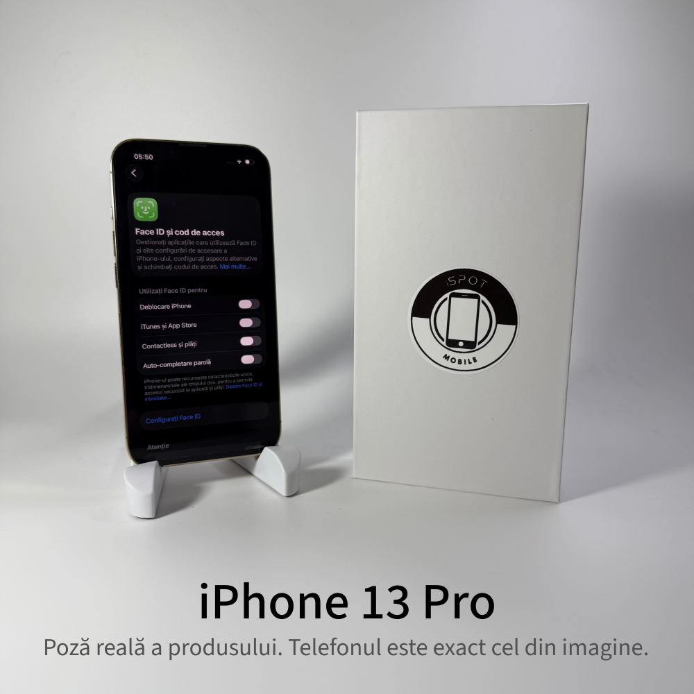 iPhone 13 Pro 512GB Gold Grad A • Second Hand • GARANȚIE 2 ANI [4]