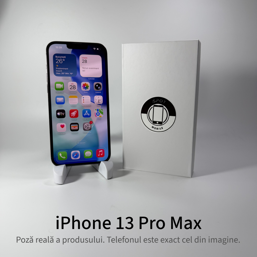 iPhone 13 Pro Max 128GB Green Grad A • Second Hand • GARANȚIE 2 ANI [2]