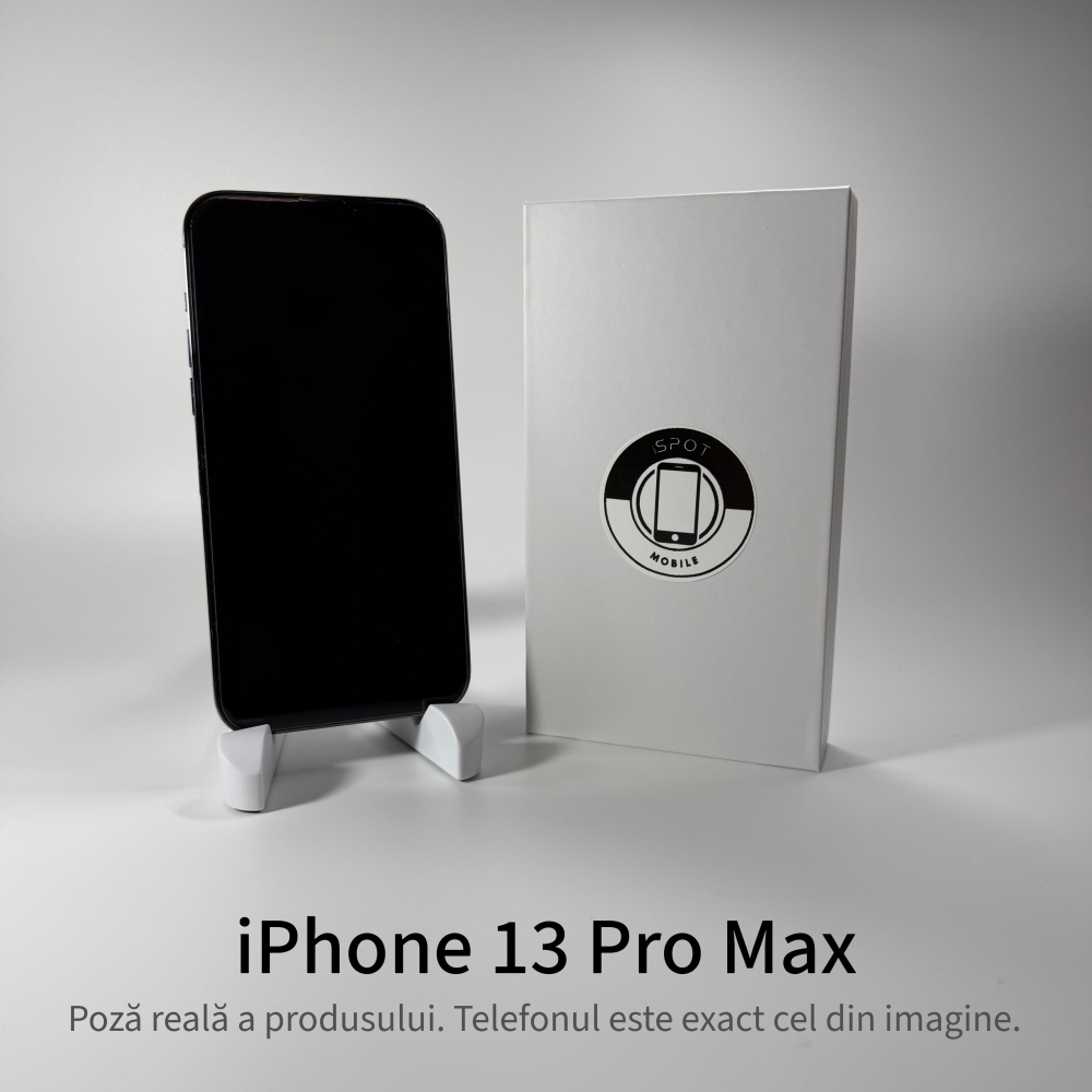 iPhone 13 Pro Max 128GB Green Grad A • Second Hand • GARANȚIE 2 ANI [3]