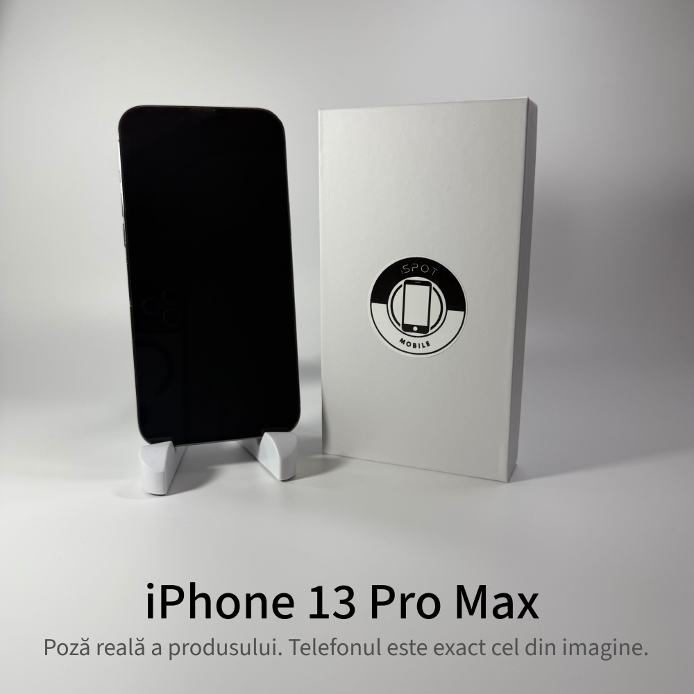 iPhone 13 Pro Max 256GB Graphite Grad A • Second Hand • GARANȚIE 2 ANI [3]