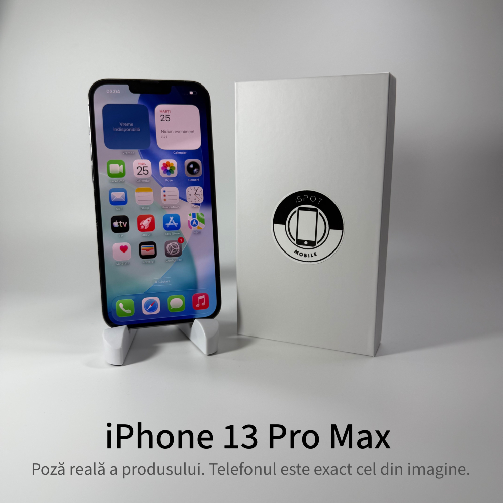 iPhone 13 Pro Max 256GB Graphite Grad A • Second Hand • GARANȚIE 2 ANI [2]