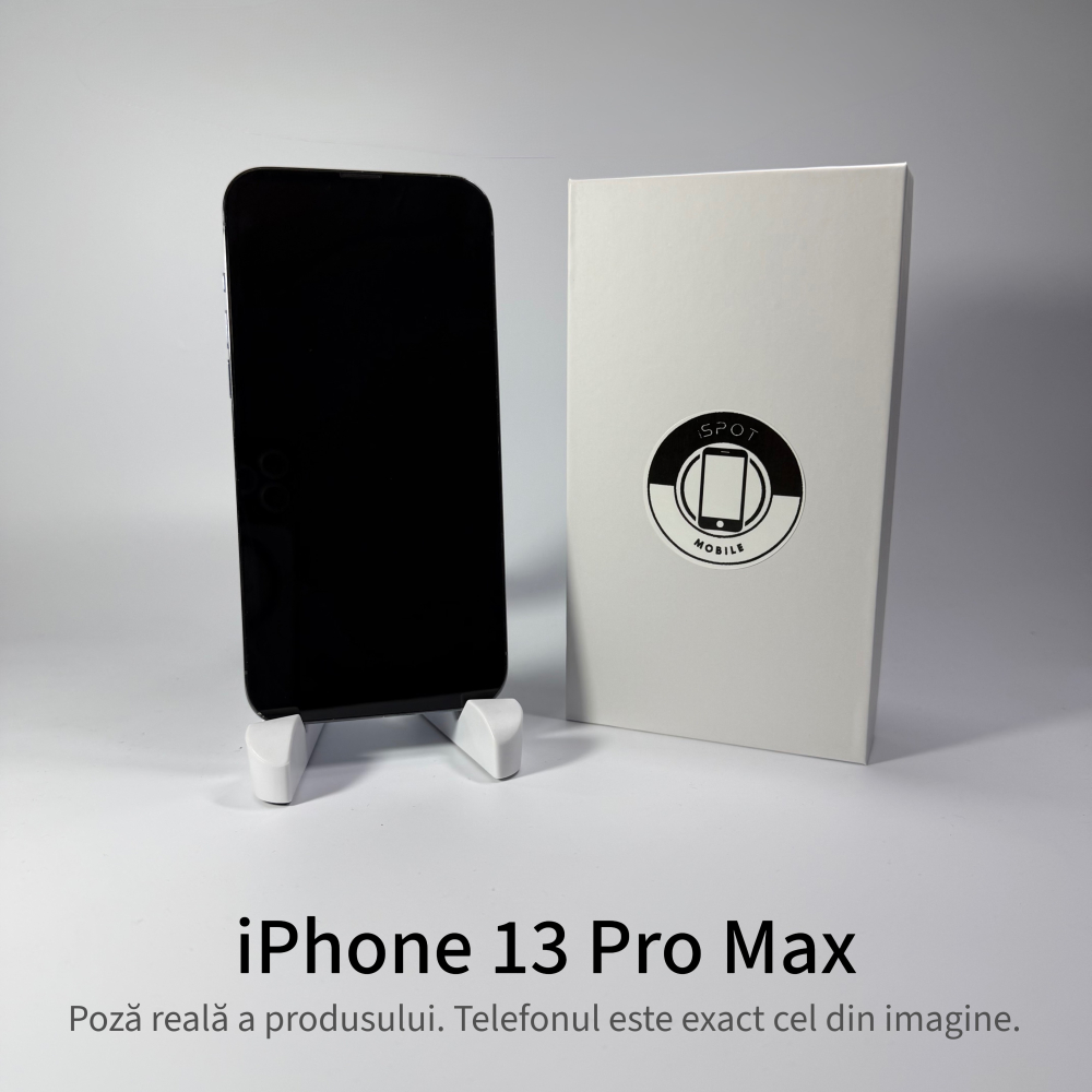 iPhone 13 Pro Max 512GB Blue Grad A • Second Hand • GARANȚIE 2 ANI [3]