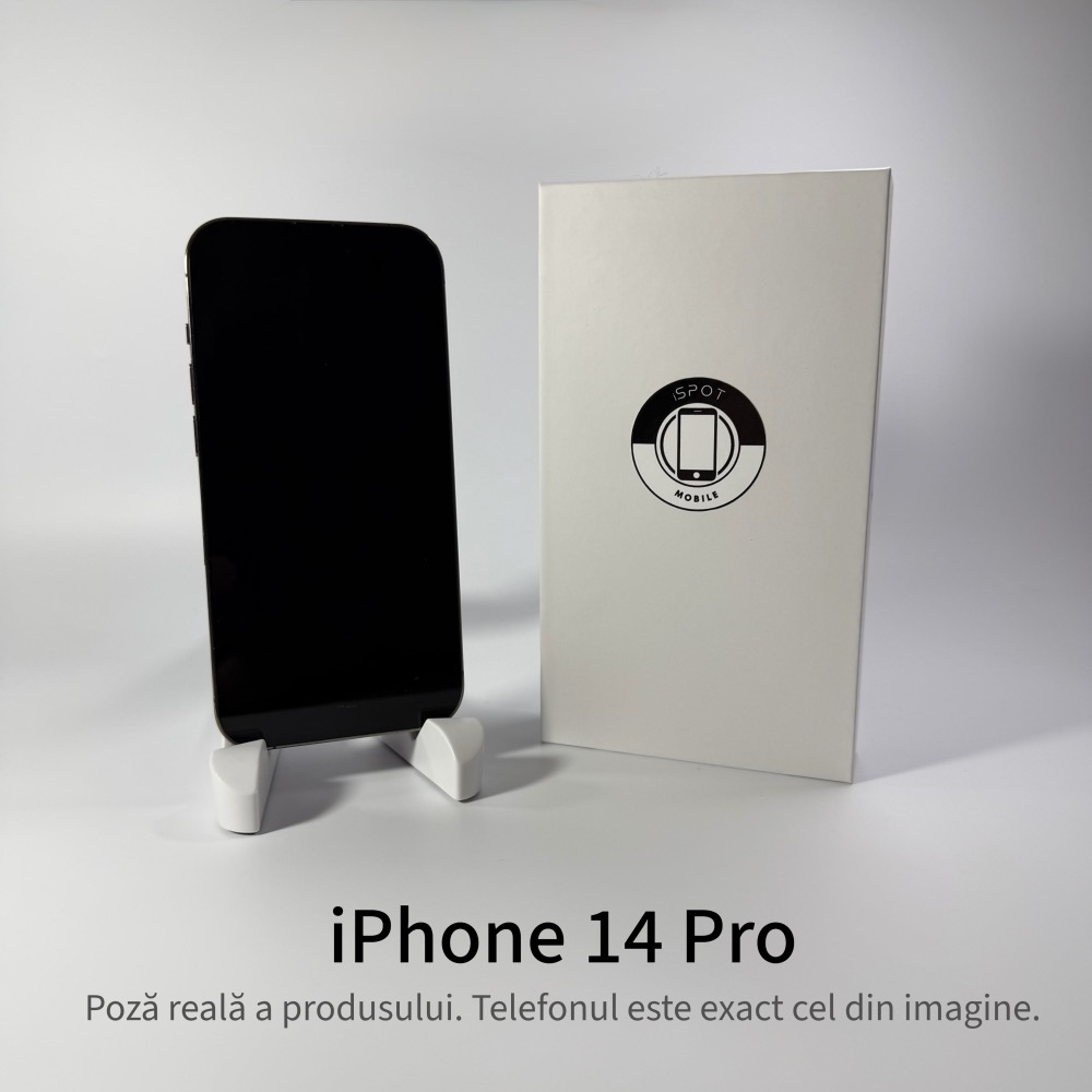 iPhone 14 Pro 128GB Deep Purple Grad A/B – Second Hand – GARANȚIE 2 ANI [3]