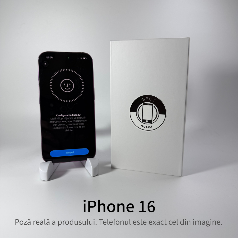 iPhone 16 128GB Pink Grad A • Second Hand • GARANȚIE 2 ANI [4]