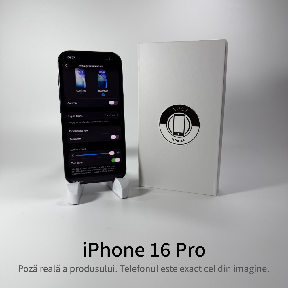 iPhone 16 Pro 128GB Black Grad B • Second Hand • GARANȚIE 2 ANI [4]