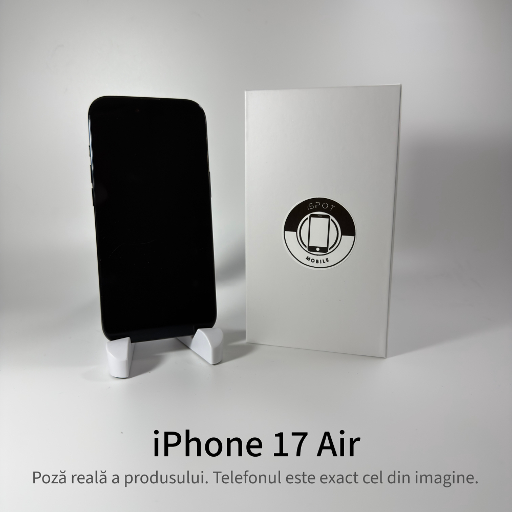 iPhone 17 Air 512GB Black Grad A • Second Hand • GARANȚIE 2 ANI [3]