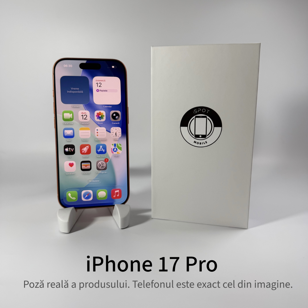 iPhone 17 Pro 256GB Orange Grad A+ – Second Hand - GARANȚIE 2 ANI [2]