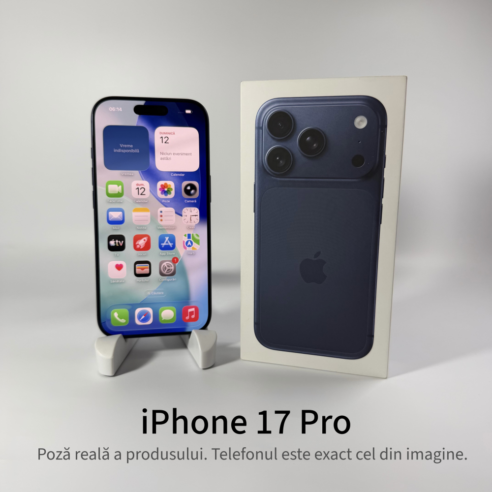 iPhone 17 Pro 512GB Blue Grad A+ – Second Hand - GARANȚIE 2 ANI [2]