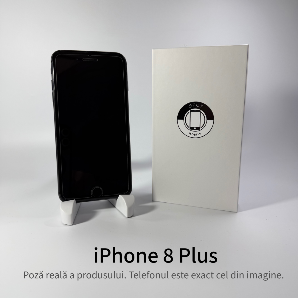 iPhone 8 Plus 64GB Space Gray Grad A – Second Hand - GARANȚIE 2 ANI [3]